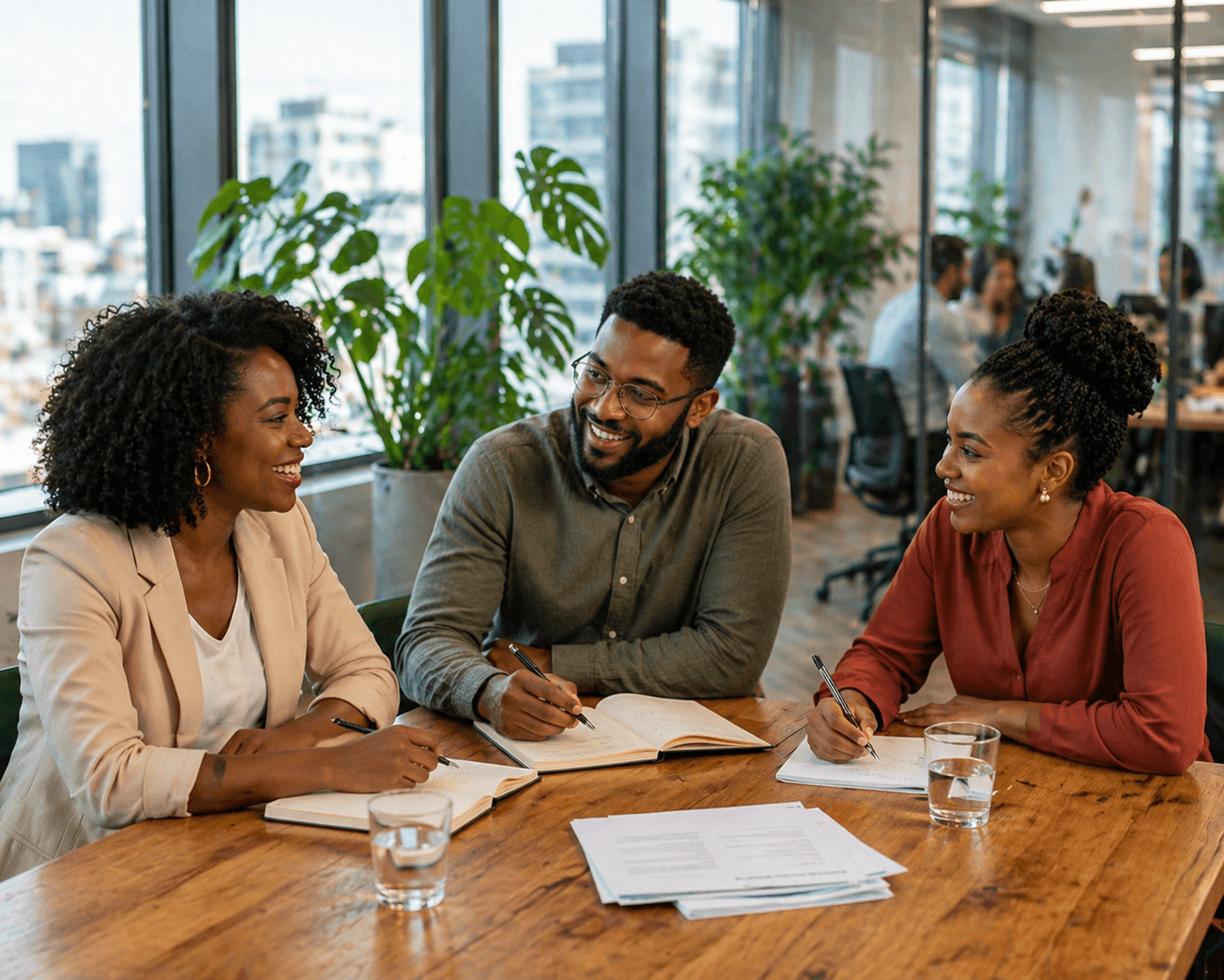 Collaborative AI Expert Team